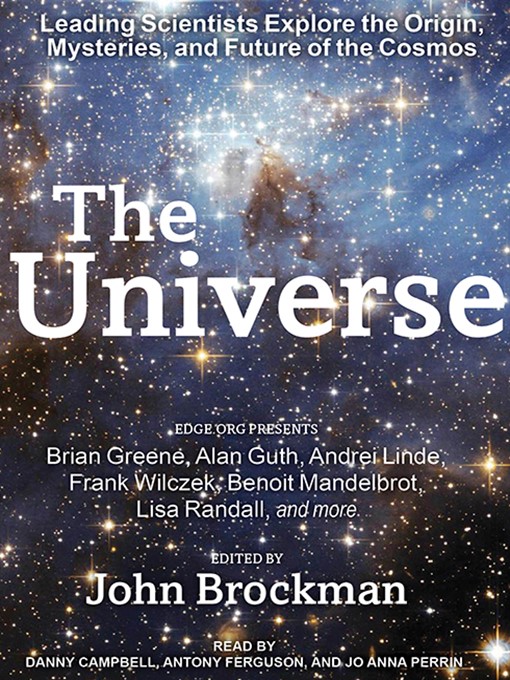 Title details for The Universe by John Brockman - Wait list